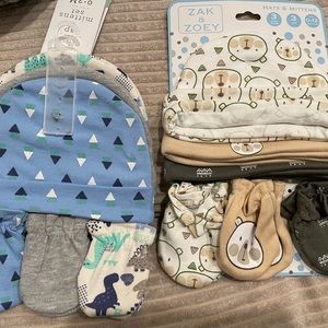 New - 2 packs of Baby Caps/ beanies